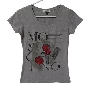 MOSCHINO Jeans t shirt top